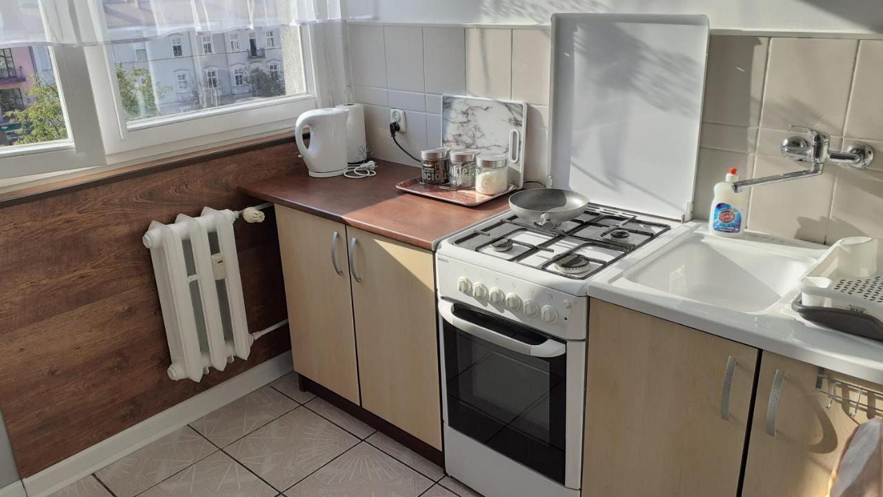 Apartament M-3 Centrum Częstochowa Kültér fotó